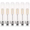 Luxrite T9 Tube LED Light Bulbs 5W 60W Equivalent 500LM 3000K Soft White Dimmable E26 Base, 6PK LR21654-6PK - alternate 1